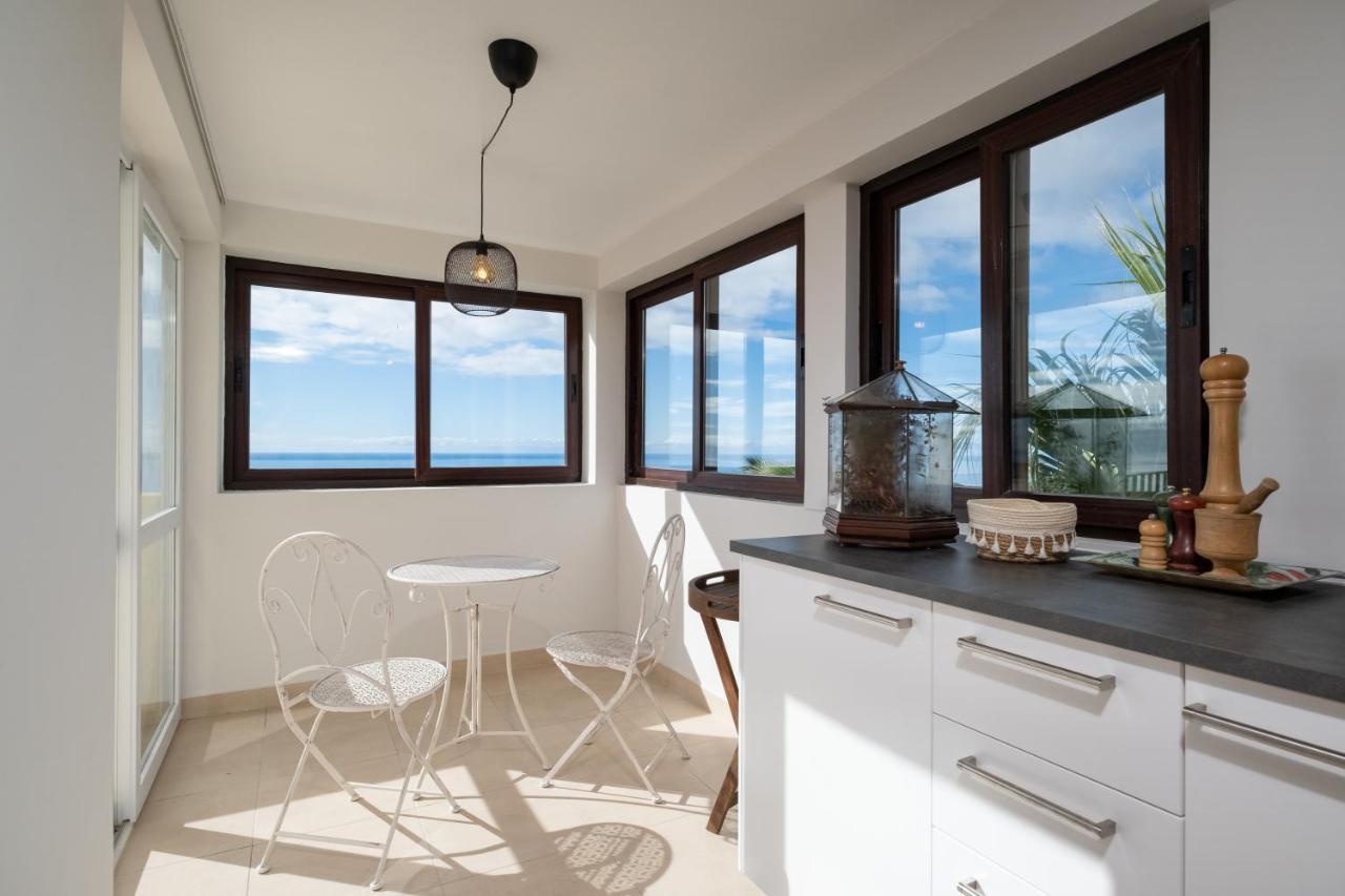 Garajau House - Sunrise To Sunset Ocean View Villa คานีโซ ภายนอก รูปภาพ