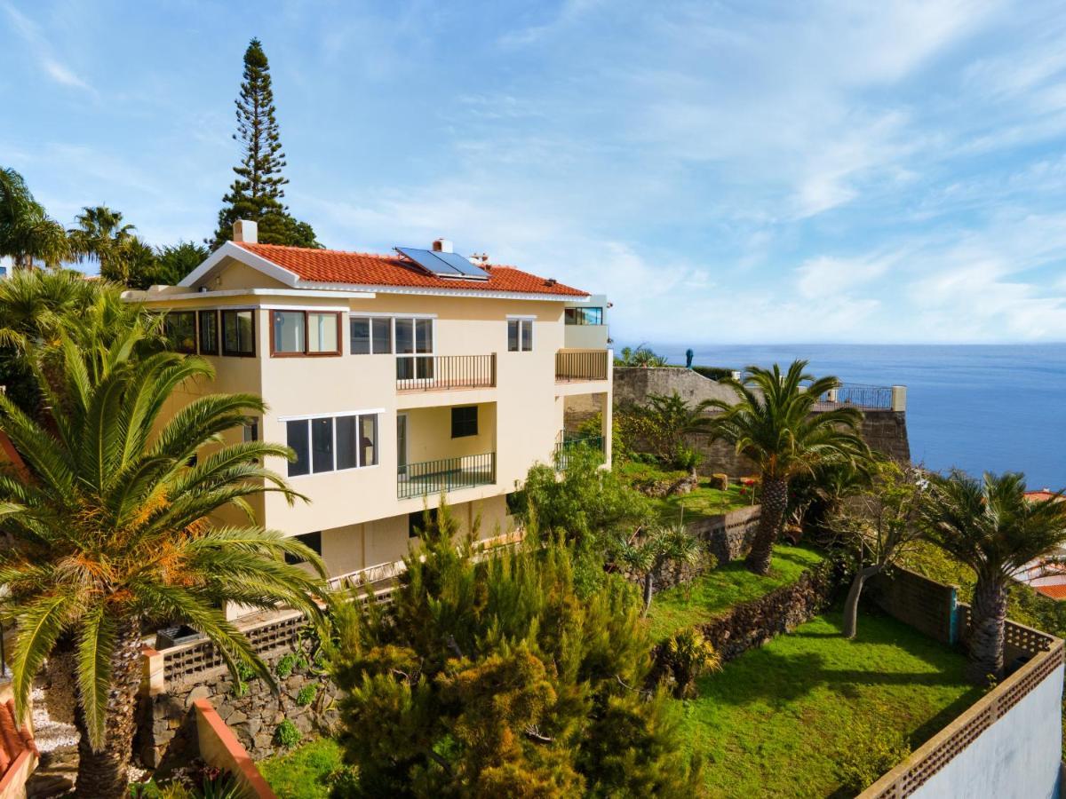 Garajau House - Sunrise To Sunset Ocean View Villa คานีโซ ภายนอก รูปภาพ