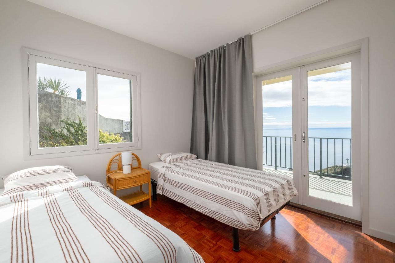 Garajau House - Sunrise To Sunset Ocean View Villa คานีโซ ภายนอก รูปภาพ