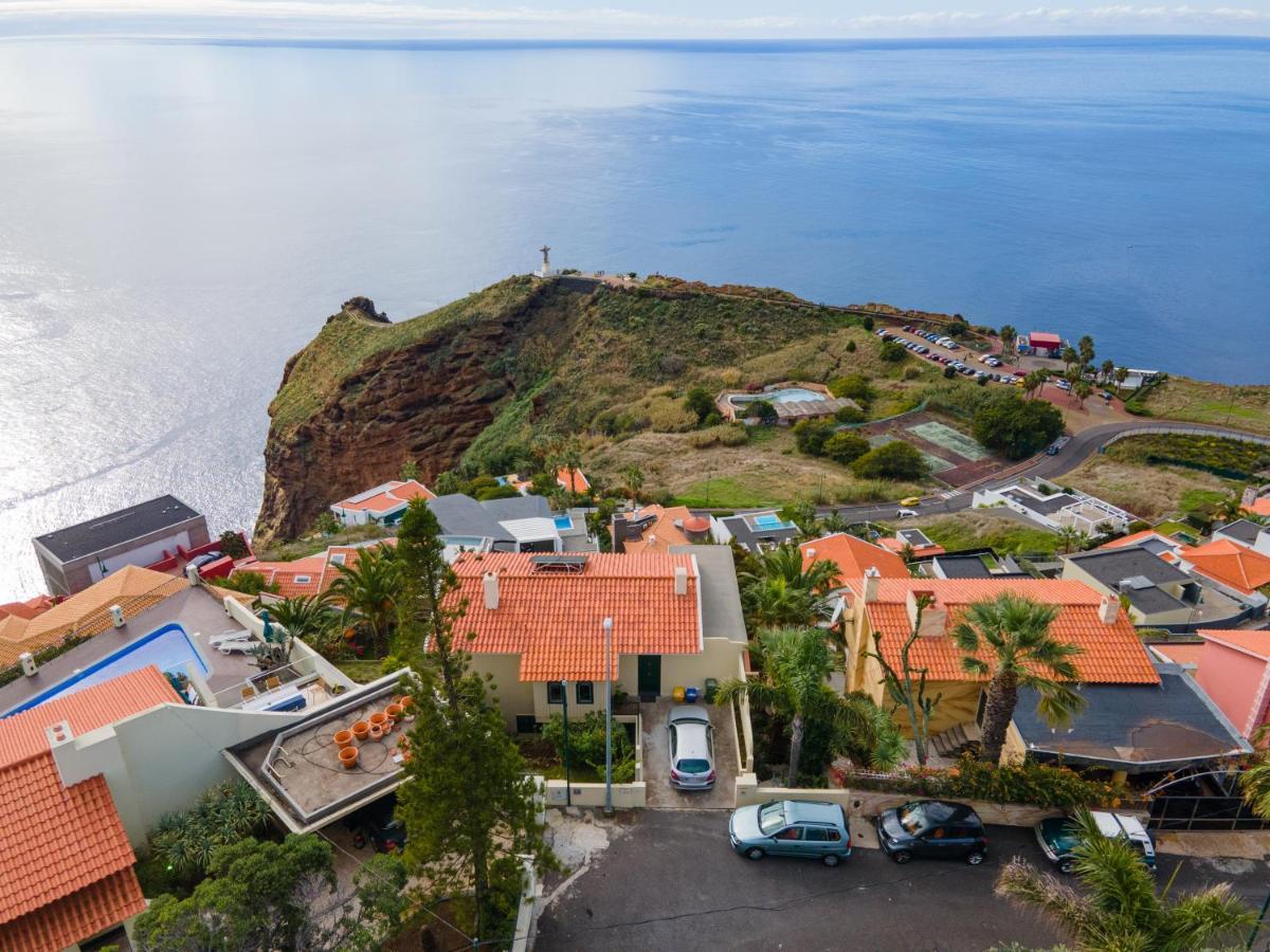 Garajau House - Sunrise To Sunset Ocean View Villa คานีโซ ภายนอก รูปภาพ