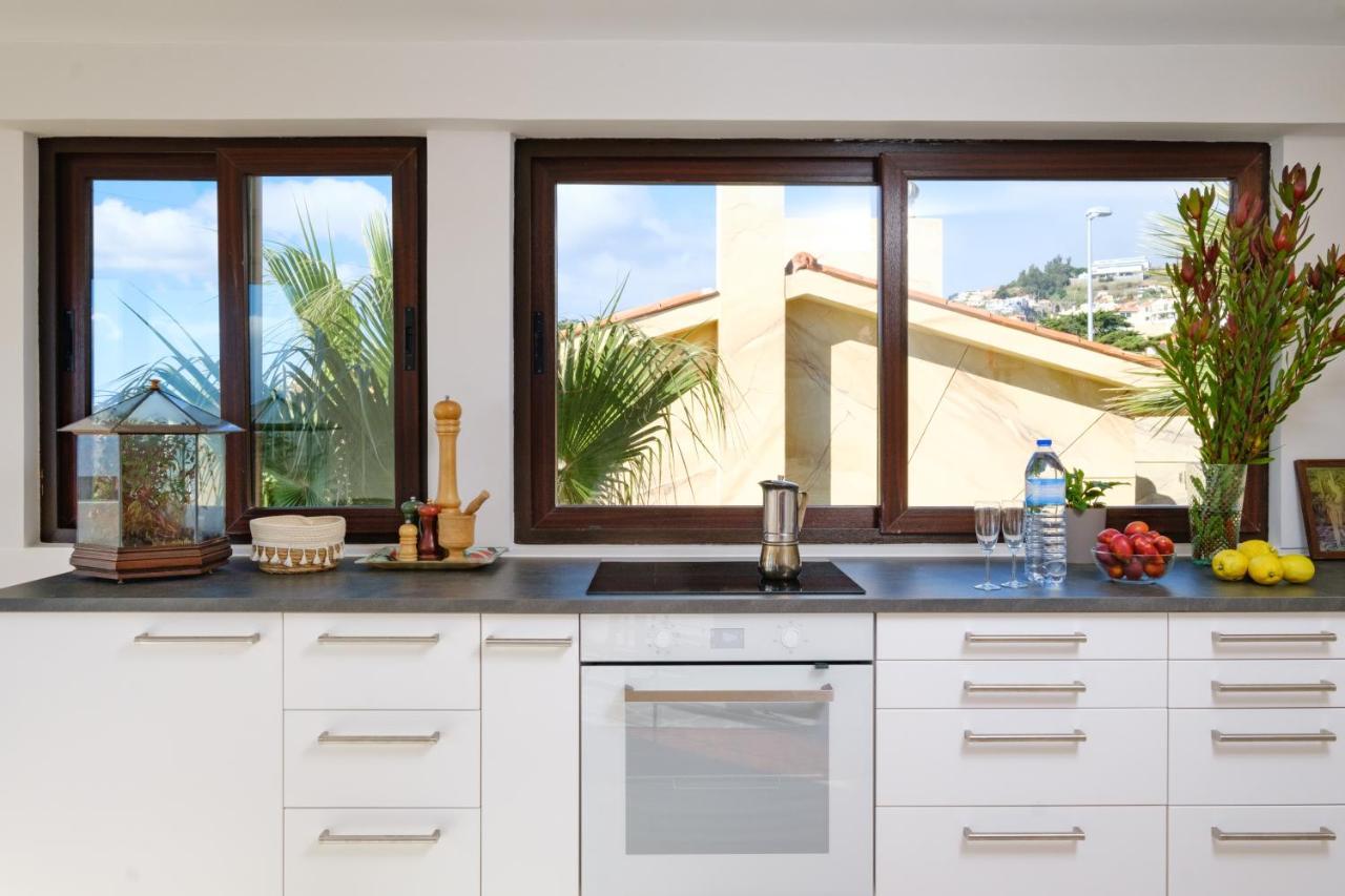 Garajau House - Sunrise To Sunset Ocean View Villa คานีโซ ภายนอก รูปภาพ
