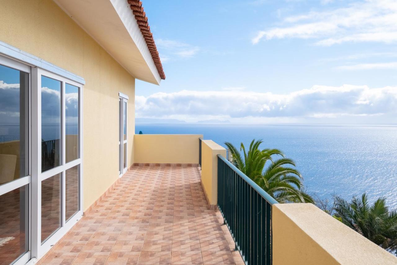 Garajau House - Sunrise To Sunset Ocean View Villa คานีโซ ภายนอก รูปภาพ