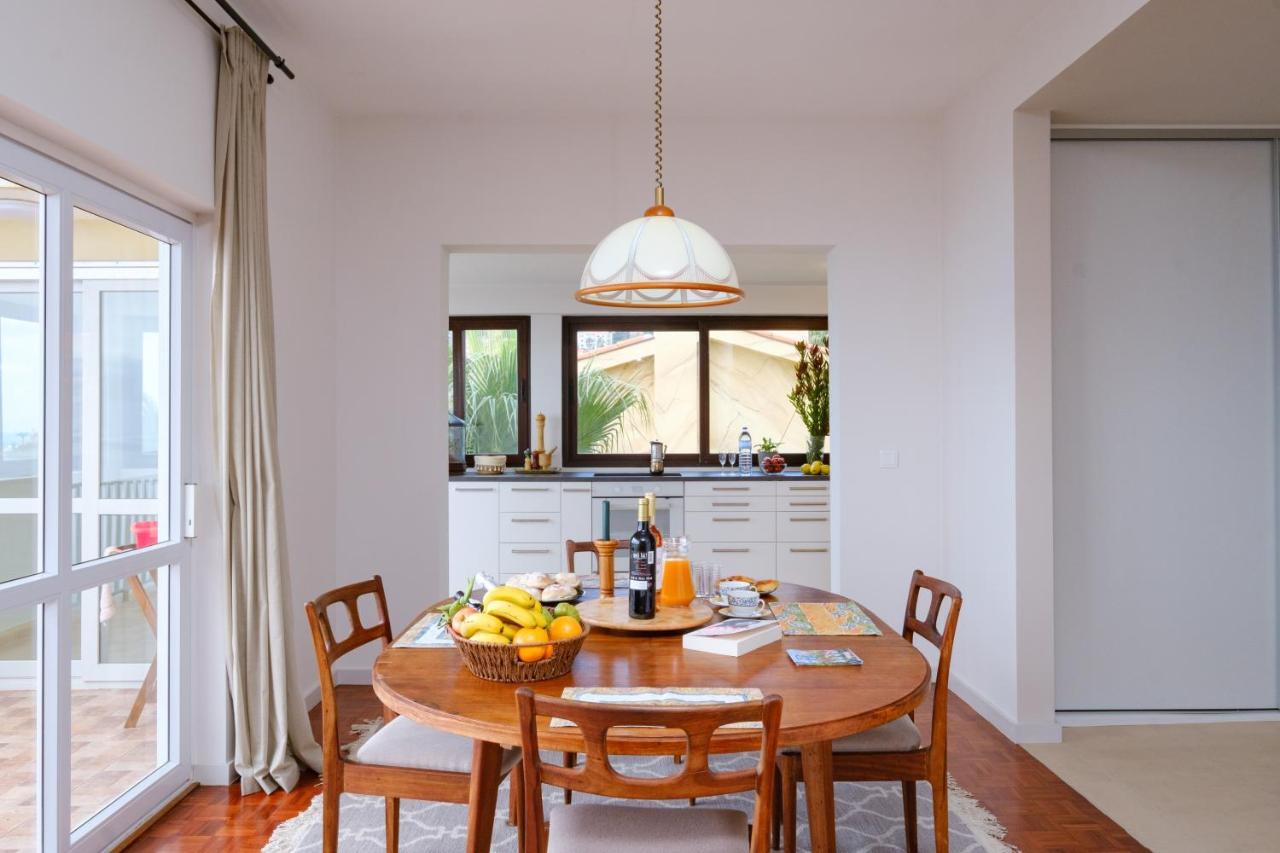 Garajau House - Sunrise To Sunset Ocean View Villa คานีโซ ภายนอก รูปภาพ