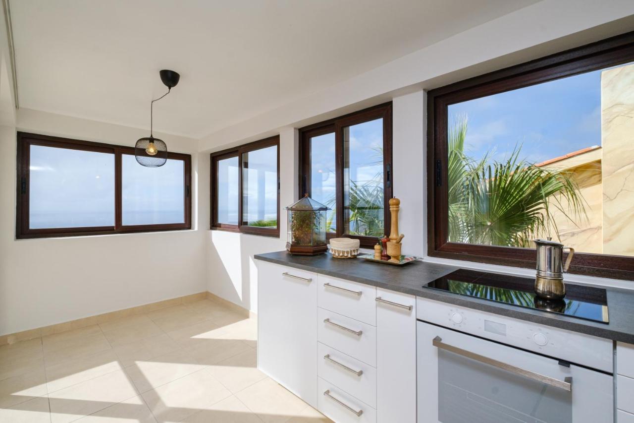 Garajau House - Sunrise To Sunset Ocean View Villa คานีโซ ภายนอก รูปภาพ