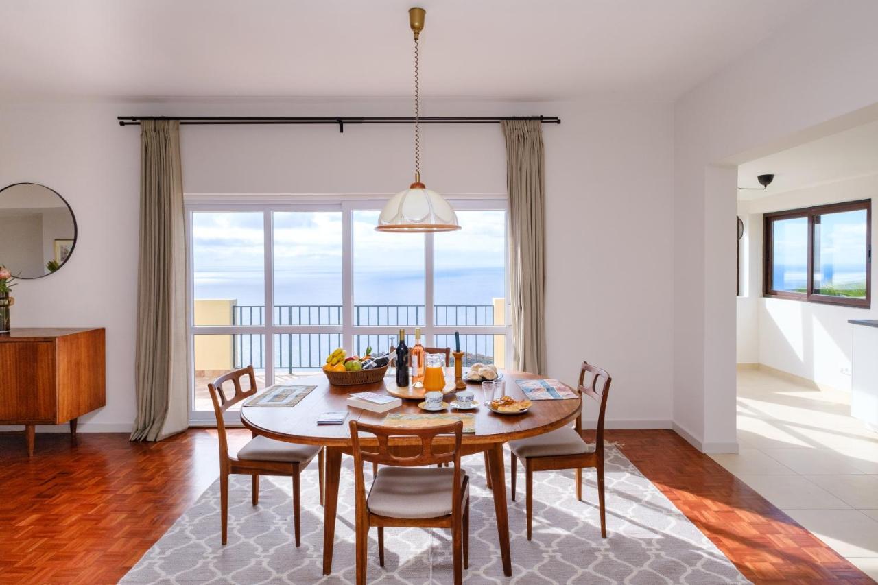 Garajau House - Sunrise To Sunset Ocean View Villa คานีโซ ภายนอก รูปภาพ