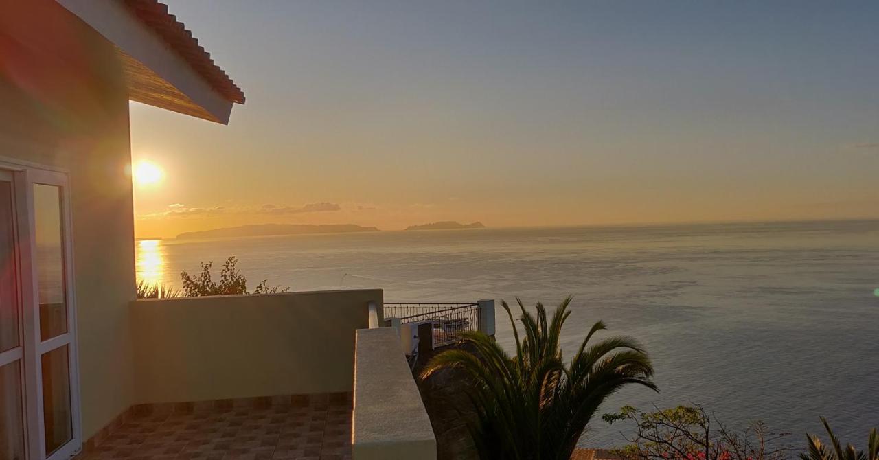 Garajau House - Sunrise To Sunset Ocean View Villa คานีโซ ภายนอก รูปภาพ