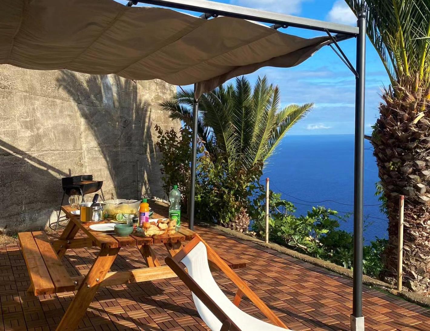 Garajau House - Sunrise To Sunset Ocean View Villa คานีโซ ภายนอก รูปภาพ